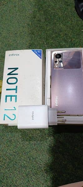 Infinix Note 12 6+128gb 8