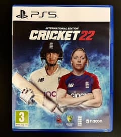 Cricket 22 PS5