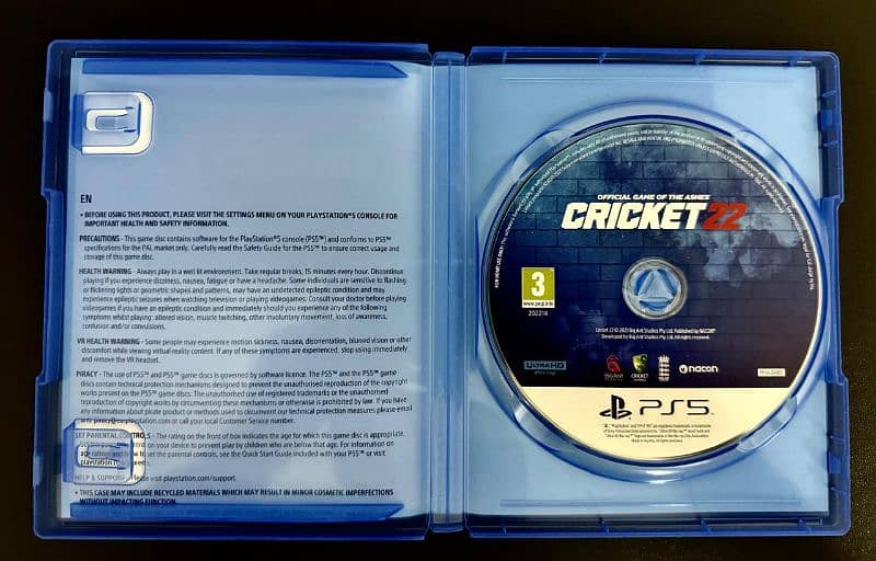 Cricket 22 PS5 1