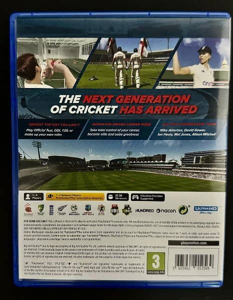 Cricket 22 PS5 2