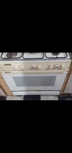 Tecno gass oven size 22x32  inchs made in italy 0