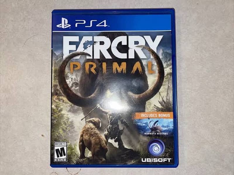 Farcry Primal Ps4 0