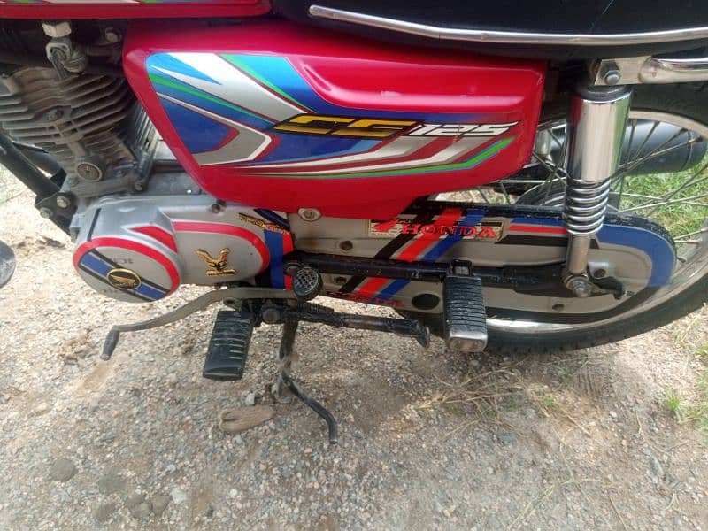 Honda 125 cg 22 model all Punjab no 4