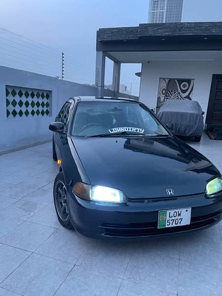 Honda Civic EXi 1995 1