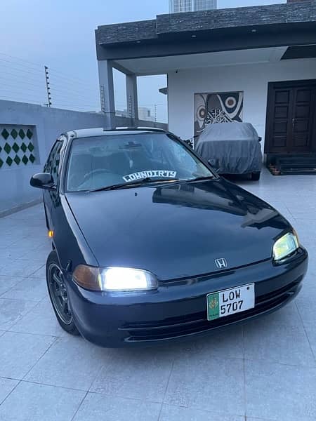 Honda Civic EXi 1995 2