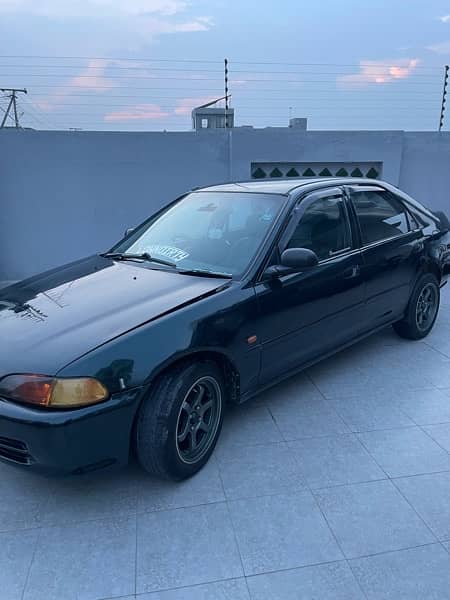 Honda Civic EXi 1995 3