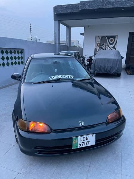 Honda Civic EXi 1995 4