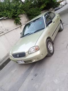 Suzuki Baleno __ 2002 Model