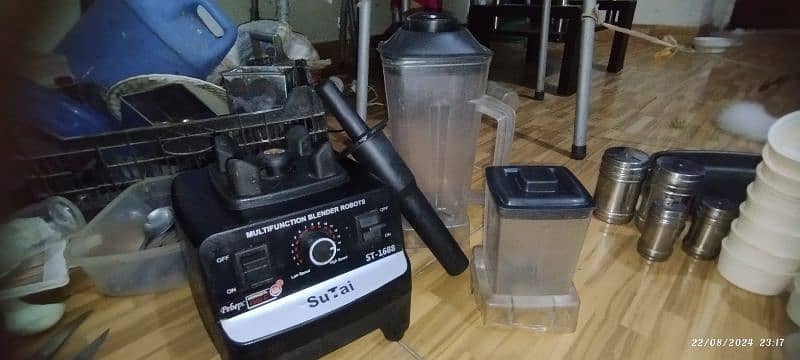 heavy duty Juicer Blender with chopper bowl 1