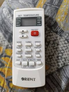 orient original remote 1800