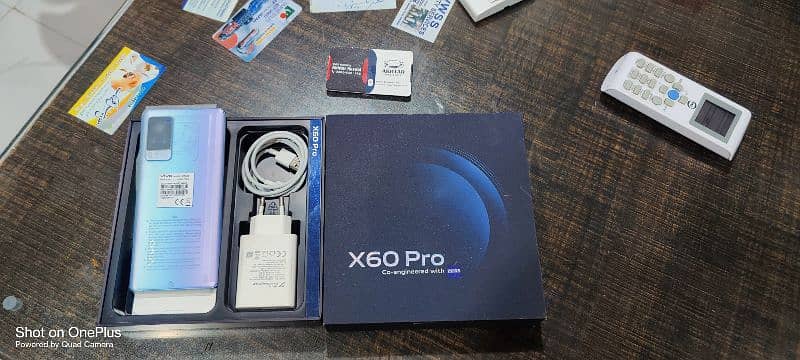 Vivo x60 pro complete box 9