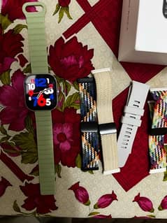 xiaomi  redmi watch 4 with extra 5 straps