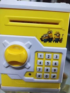 minions ATM bank for kids