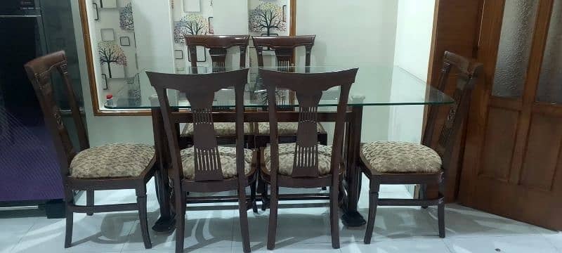 dining table with 6 chairs 3