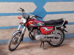 Honda CG 125 2023