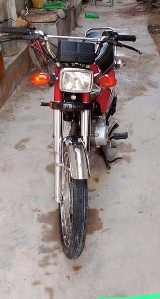 Honda CG 125 2023 5