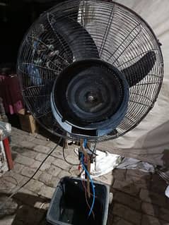 water fan