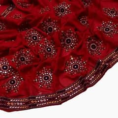 Balochi embroidery chadar