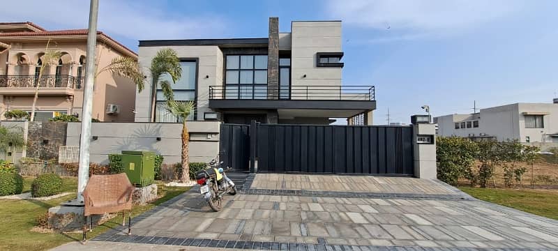 STUNNING DESIGN BRAND NEW HOUSE FOR SALE IN DHA PHASE 6 0