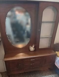 Dressing Table for Sale | Wooden dresser with drawers