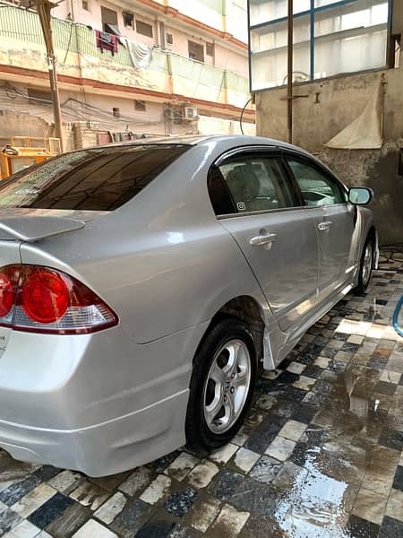 Honda Civic VTi Oriel Prosmatec 1.8i-vtec 2007 1