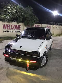 Suzuki Mehran VXR 1991