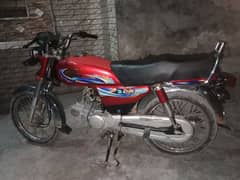 united bike 70cd 2023modal condition 10/10