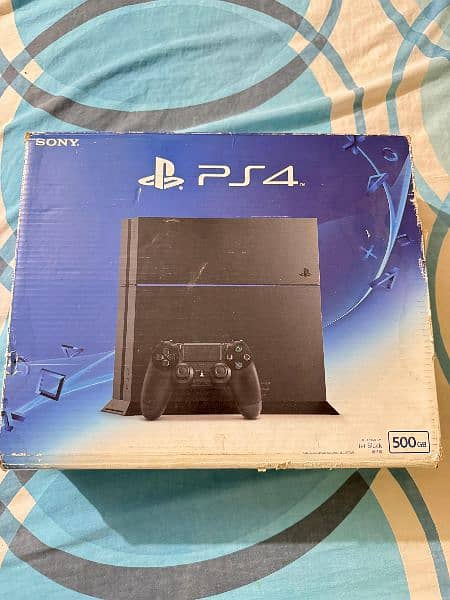 PS4 SLIM 500GB 1