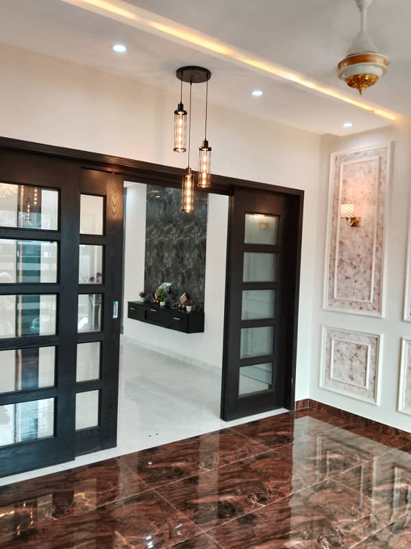 10 Marla Residential Brand New Luxury House For Sale In Talha Block Bharia Town Lahore 49