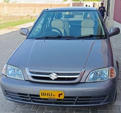 Suzuki Cultus limited edition brand new condition