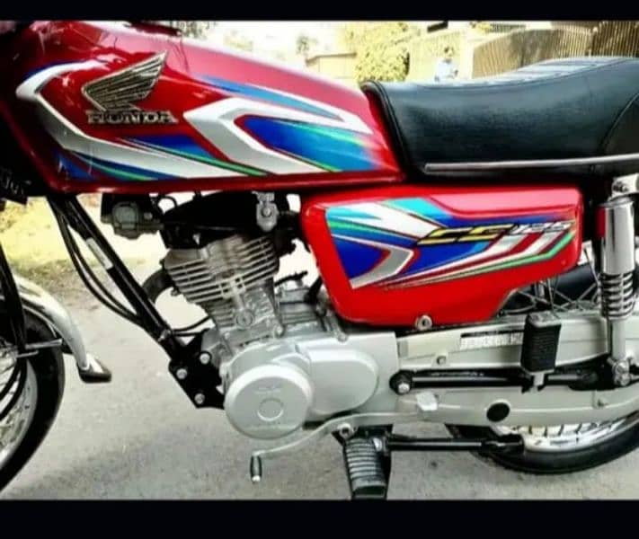 Honda 125 2022 1