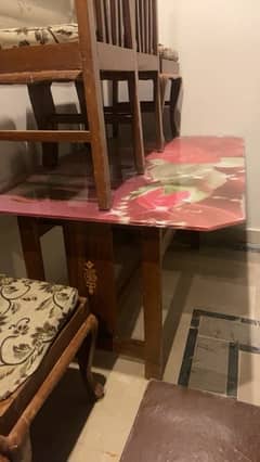 dining table with 6 chairs 0