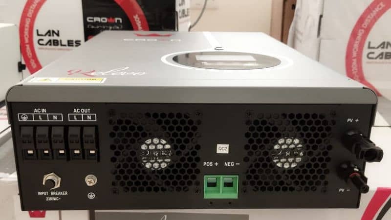 Crown Relevo 4.2 kw Hybrid solar inverter 0