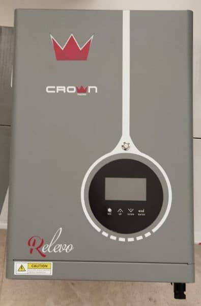 Crown Relevo 4.2 kw Hybrid solar inverter 1