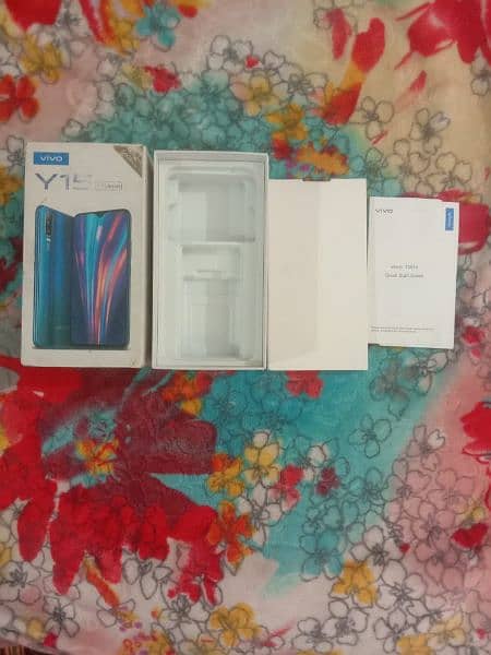 Vivo y15 for sale number 03001775820 call now 0