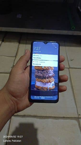 Vivo y15 for sale number 03001775820 call now 5