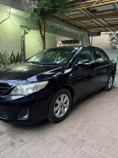 Toyota Corolla GLI 2011