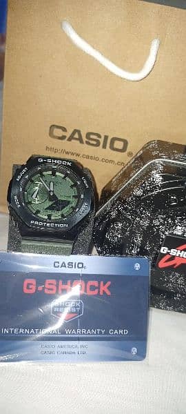 Casio g shock watch GM 2100 4