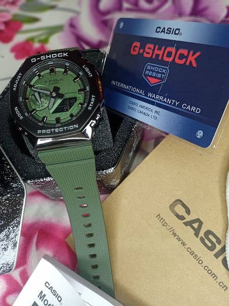 Casio g shock watch GM 2100 6