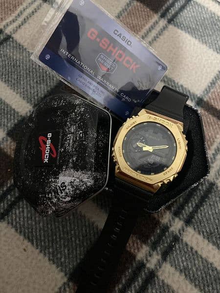 Casio g shock watch GM 2100 7