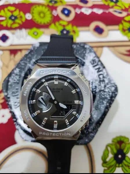 Casio g shock watch GM 2100 8