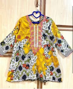 3pc suit lawn embroided