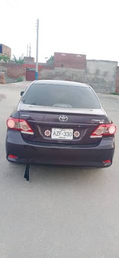 Toyota Corolla XLI 2013