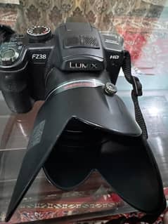 Panasonic lumix DMC FZ38