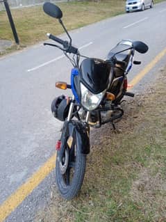 Honda CB 125F 2020 Islamabad registered 0