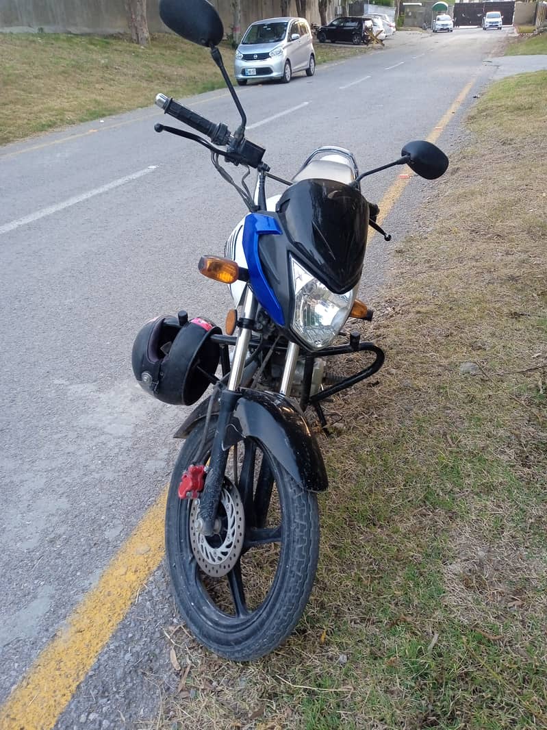 Honda CB 125F 2020 Islamabad registered 1