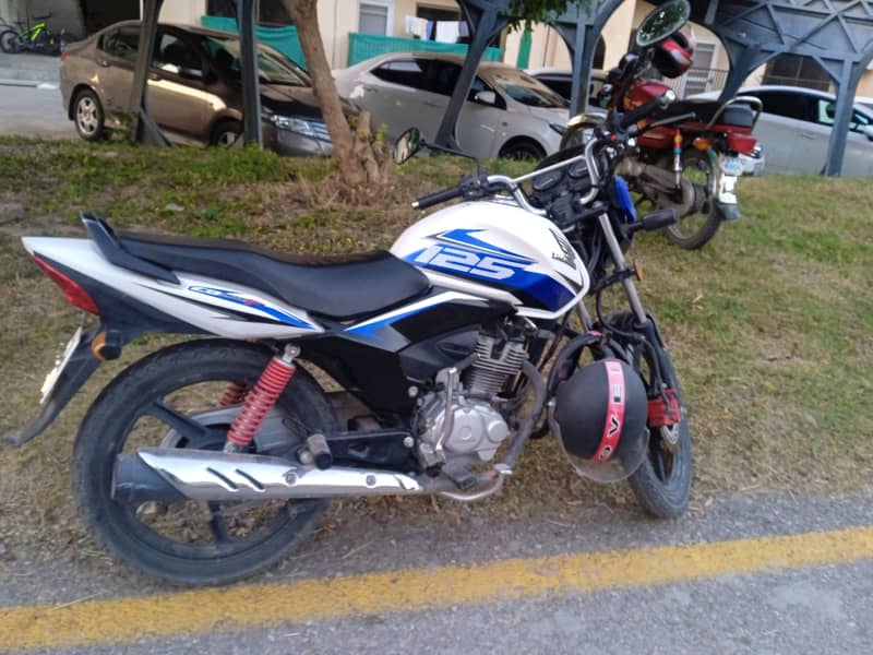 Honda CB 125F 2020 Islamabad registered 2