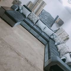 new tv lonch u shape sofa set 0