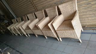 Cane and rattan furniture