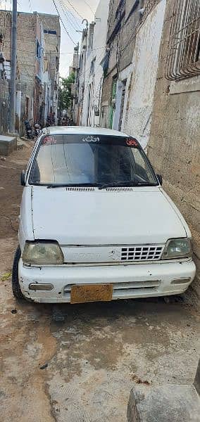 Suzuki Mehran VXR 1999 3